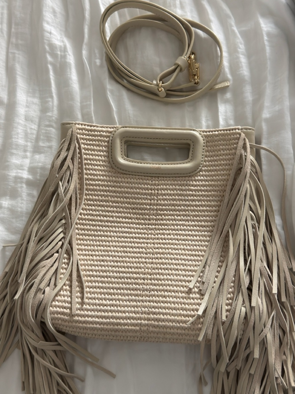 MAJE-Medium Size Fringe Bag